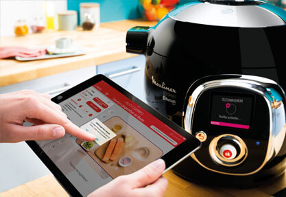 MOULINEX: Next year the Android version of Cookeo Connect - Home