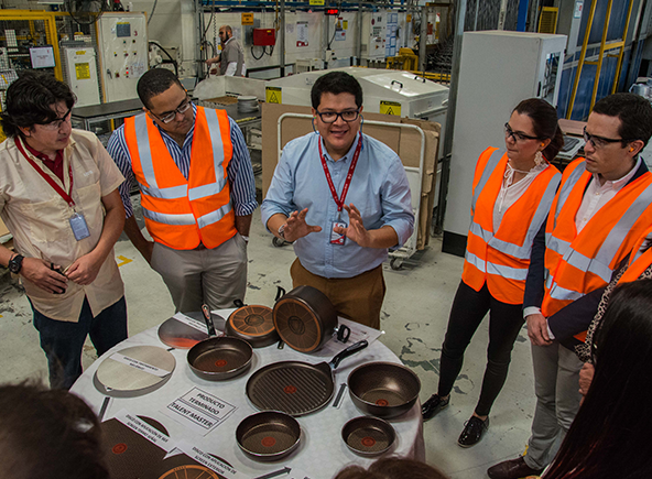 En 2018, Thermospot a été déployé dans l’usine colombienne de Rionegro.