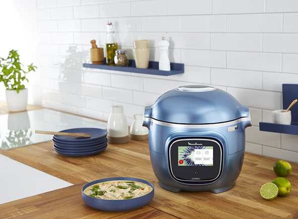 Expert review Moulinex Cookeo Touch WiFi - Coolblue - anything for a smile