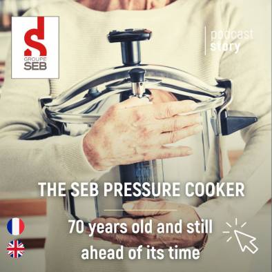 Cocotte-Minute® SEB label with available languages