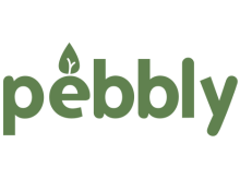 Pebbly